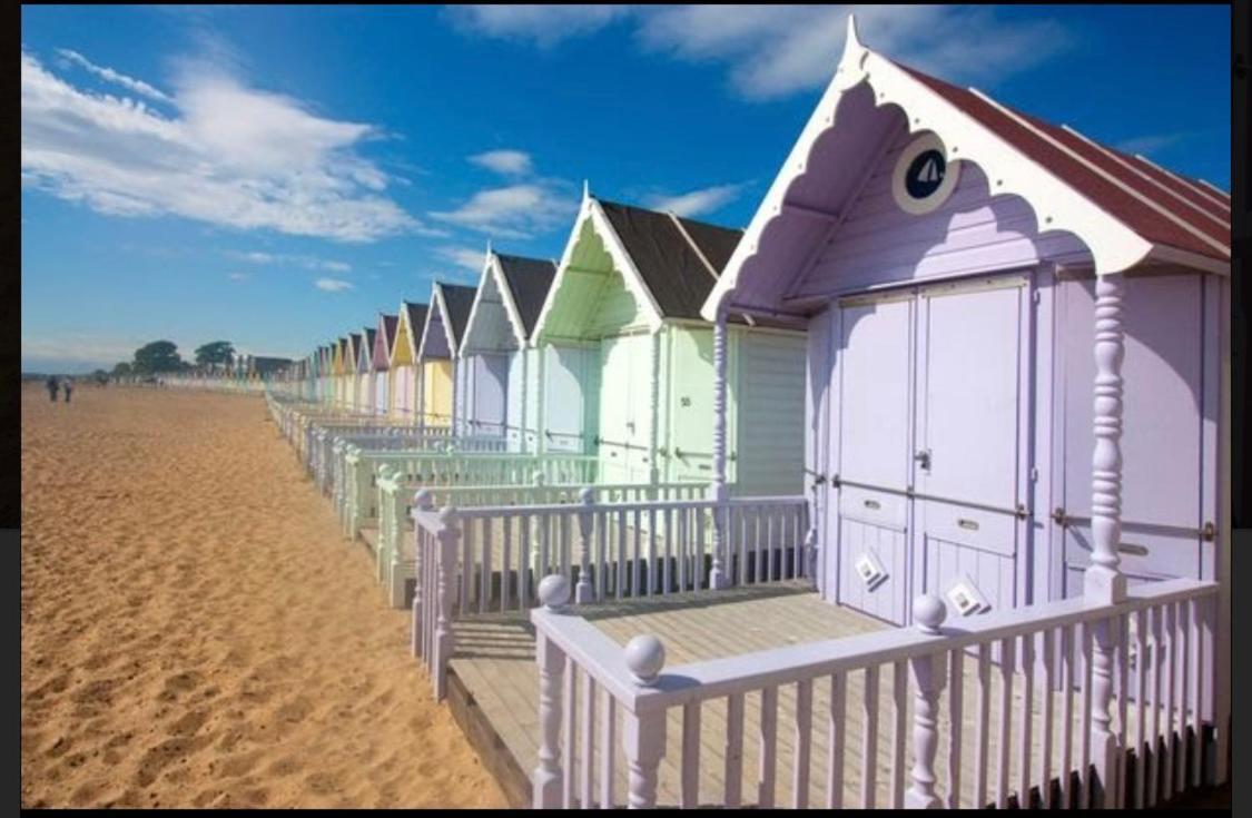 Stylish Inviting 2 Bedroom Caravan With Sea View East Mersea Exteriör bild